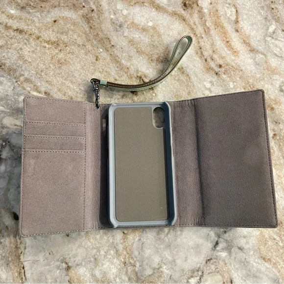 Rebecca Minkoff Love Lock Wristlet for Iphone Xs & Iphone X Case - Picture 9 of 11